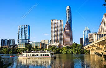 Austin Texas Riverboat