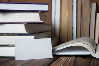 Card books