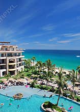 Beach Resort in Mexico