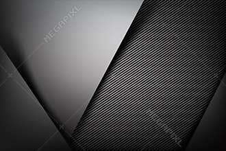 Abstract background dark with carbon fiber texture vector illustration eps10 007