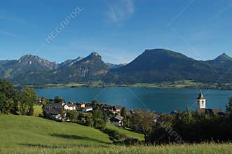 St.Wolfgang beautiful view