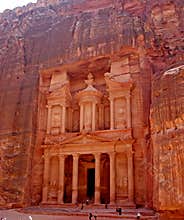 Petra,Jordan
