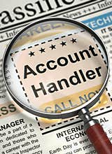 Account Handler Wanted. 3D.