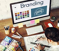 Branding Ideas Design Identity Marketing Concept