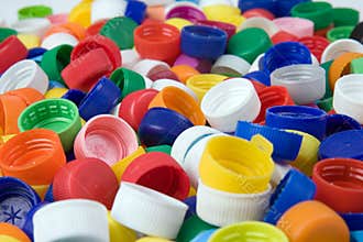 Plastic bottle caps