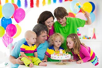Kids birthday party