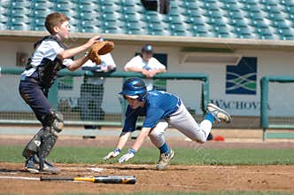 High School Boys Baseball Game