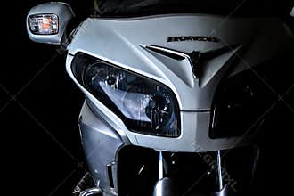 Honda gold wing gl-1800 custom motorcycle logo