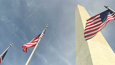 The Washington Monument in Washington, DC