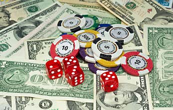 Money and risk