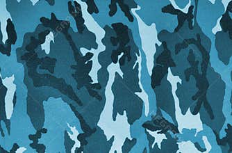 Marine camouflage pattern