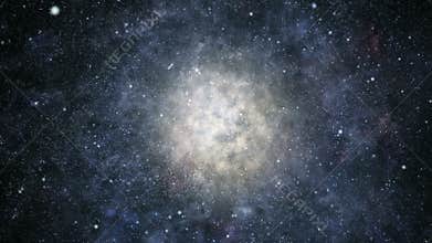 Loopable journey into the galaxy