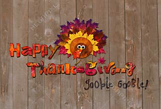 Happy Thanksgiving Card