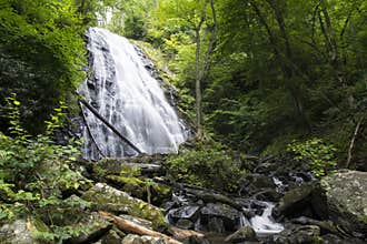 Crabtree Falls, North Carolina