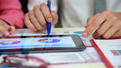 Businesspeople Browsing Start Up Concept