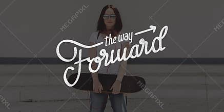 The Way Forward Aspirations Goals Target Development Concept
