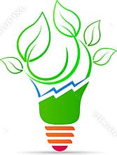 Green energy bulb plant