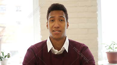 Surprised, Confused, Amazed Young Businessman