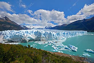 Perito moreno glacier