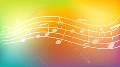 Music Background, Wallpaper, Abstract, Backgrounds