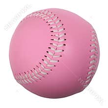 Pink Baseball