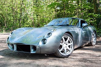 TVR Tuscan English sport car