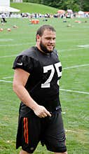 Joel Bitonio 2016 Browns NFL Training Camp