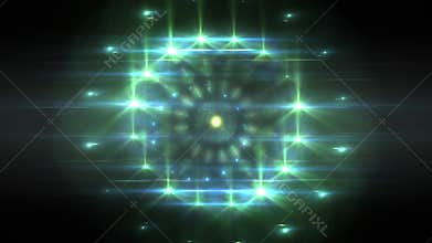 Looking Up at a UFO Alien Spaceship up in the Sky