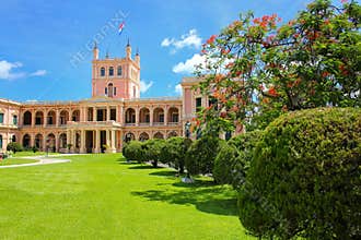 Presidential Palace in Asuncion, Paraguay