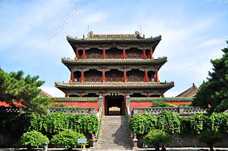 Phoenix Tower, Shenyang Imperial Palace, China