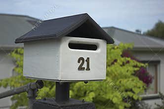 Cute mailbox