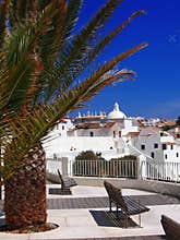 Beautiful sunny Albufeira, Portugal