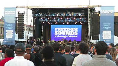 Freedom Sounds Stage Entertainment