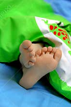 Toes asleep