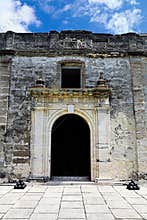 Castillo De San Marcos Interior Wall, St. Augustine