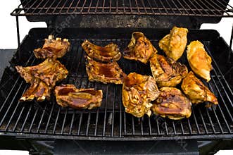 Cookout on a Gas Grill