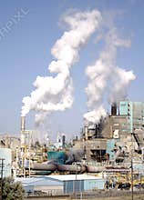Industrial Manufacturing Plant