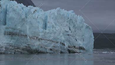 View of Margerie Glacier at Glacier Bay National Park