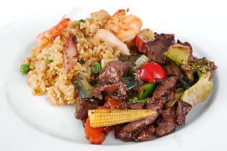 Chinese meal