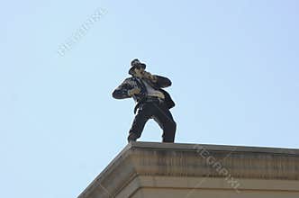 Elwood of the Blues Brothers