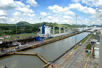 Panama Canal locks