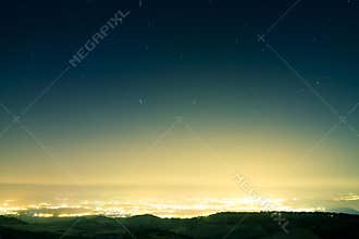 Star raining