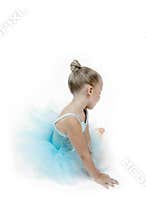 Peaceful Ballerina Child