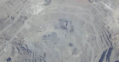 Blast in open cast mine