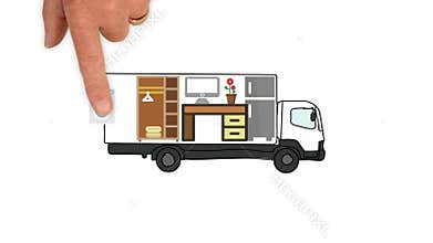 Home relocation service