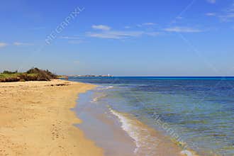The Regional Natural Park Dune Costiere. (Apulia)ITALY.