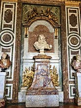 King Louis XIV Bust