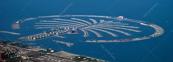 Palm island - Dubai