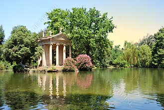 Villa Borghese gardens, Rome
