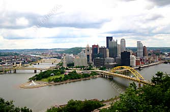 Pittsburgh Skyline